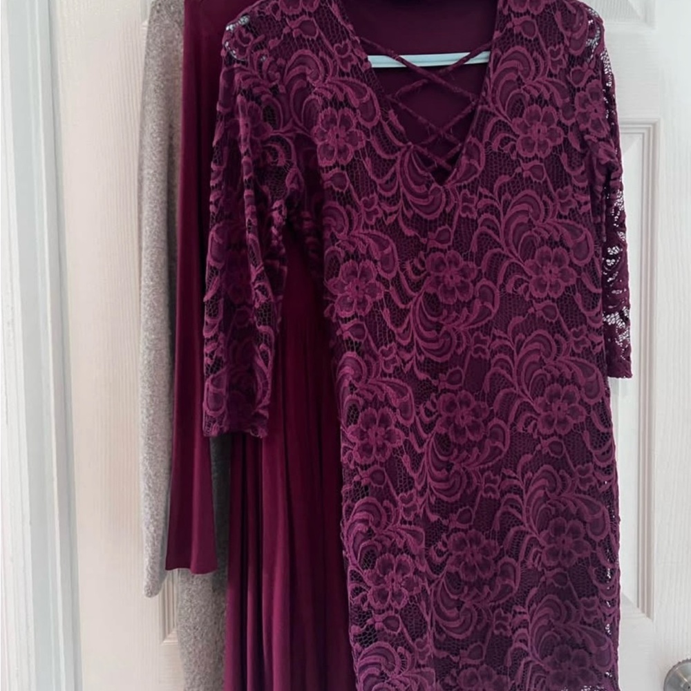 Chic Long Sleeve Dress Bundle - 3 total